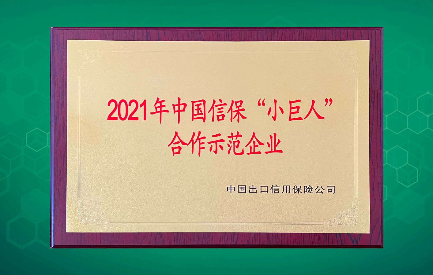 楊帆遠航走向世界！華聯(lián)領世榮獲中國信?！靶【奕恕焙献魇痉镀髽I(yè)！